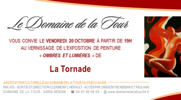 Vernissage de La Tornade