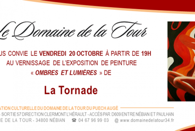 Vernissage de La Tornade