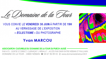 Vernissage Yvan Marcou
