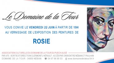 Vernissage le 22 juin