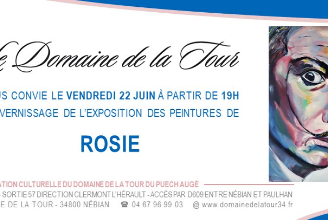 Vernissage le 22 juin