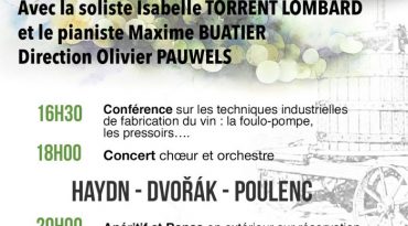 23 juin, Journée Patrimoine et Musique