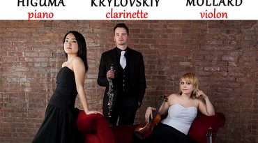 Mercredi 15 août concert Le Trio Zodiac