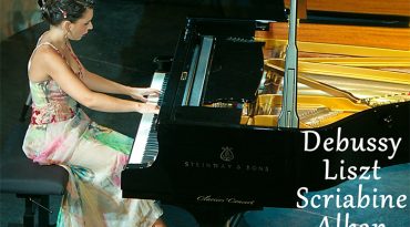 Le 9 septembre, récital de piano avec Stéphanie Elbaz