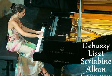 Le 9 septembre, récital de piano avec Stéphanie Elbaz