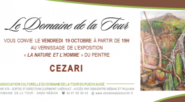 Vernissage le 19 octobre