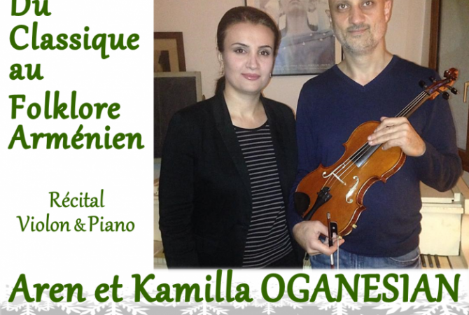 Concert de Noël le 14 décembre 2018