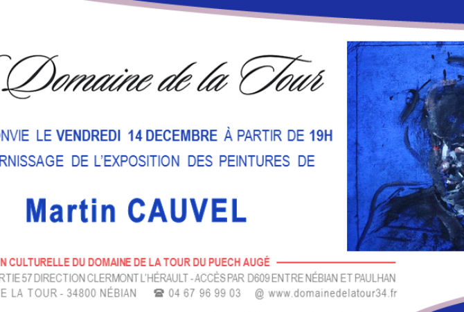 Vernissage le 14 décembre