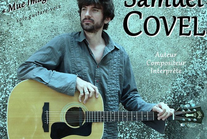 Concert le 22 février – Samuel COVEL