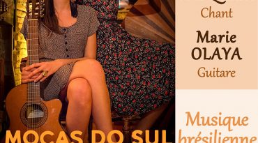 Concert musique brésilienne, vendredi 26 avril 2019