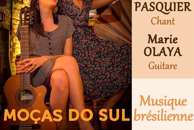 Concert musique brésilienne, vendredi 26 avril 2019