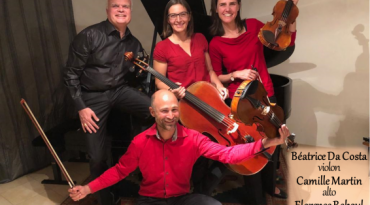 Concert de musique de chambre le vendredi 14 juin à 20h45