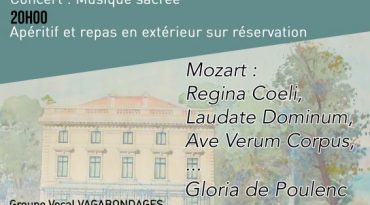 Journée Patrimoine et Musique le 22 juin 2019