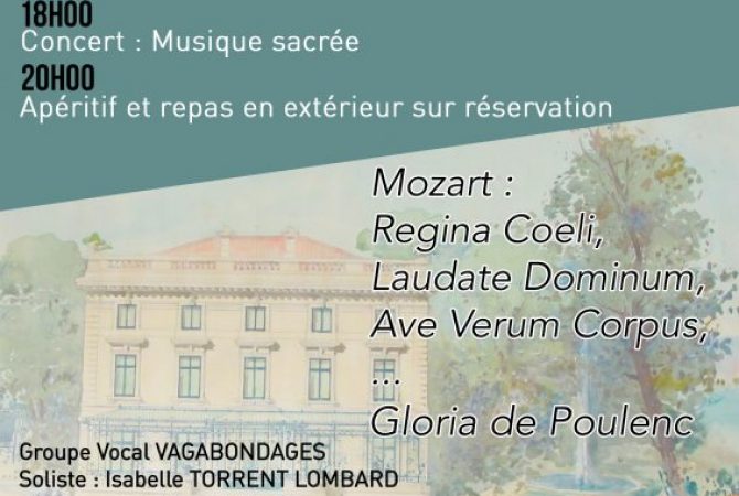 Journée Patrimoine et Musique le 22 juin 2019