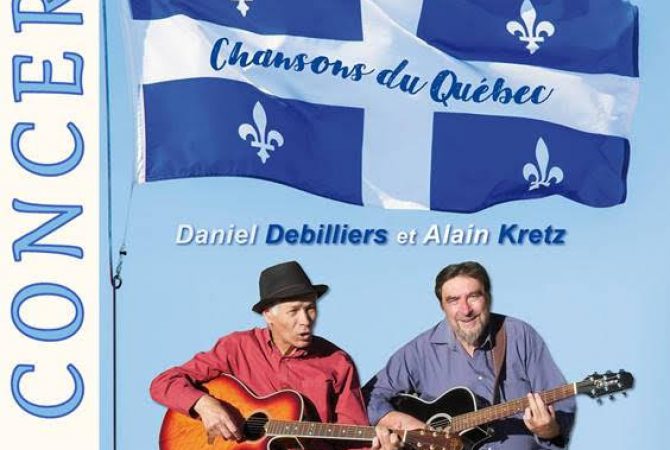 Concert « La Belle Province » le 13 décembre à 20h45