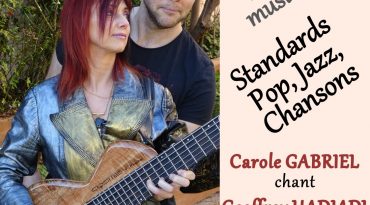 Concert du Duo Gabriel Vendredi 13 mars 2020 à 20h45