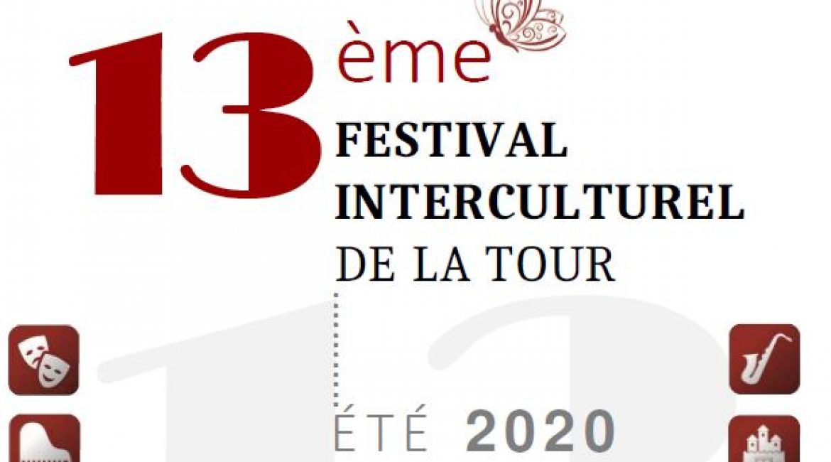 13ème Festival interculturel de la Tour, été 2020