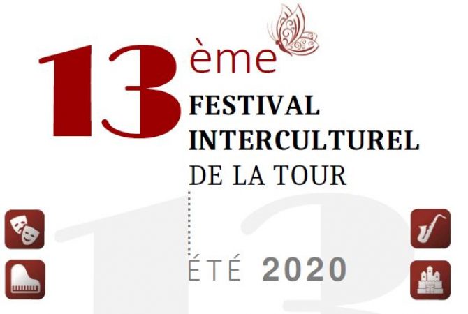 13ème Festival interculturel de la Tour, été 2020