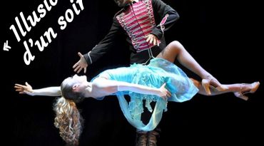 Le spectacle de magie avec Benjamin LYCAN,  dimanche 02 août à 21h15