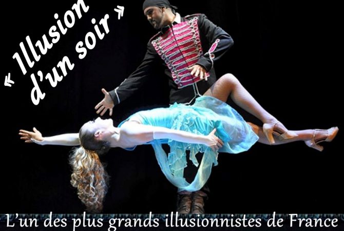 Le spectacle de magie avec Benjamin LYCAN,  dimanche 02 août à 21h15