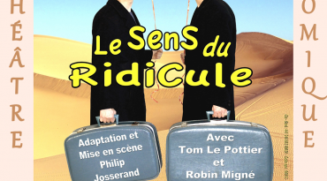Théâtre comique le dimanche 1er août 2021 : Le sens du ridicule