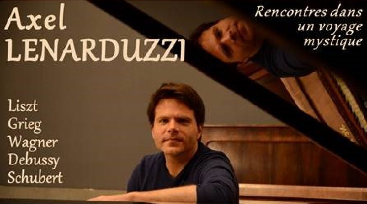 Récital de piano avec Axel LENARDUZZI le 12 septembre 2021 à 18h