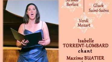 Concert de Noël le samedi 18 décembre au Domaine de la Tour à 20h30