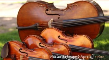 Vendredi 18 mars 2022, Grand concert de musique de chambre avec avec le Quatuor en Cévennes au Domaine de la Tour à 20h45