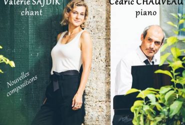 Concert Avec Valérie SAJDIK et Cédric CHAVEAU le vendredi 20 mai 2022 à 20h45