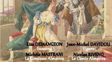 Opéra Les Noces de Figaro dimanche 10 septembre à 18h